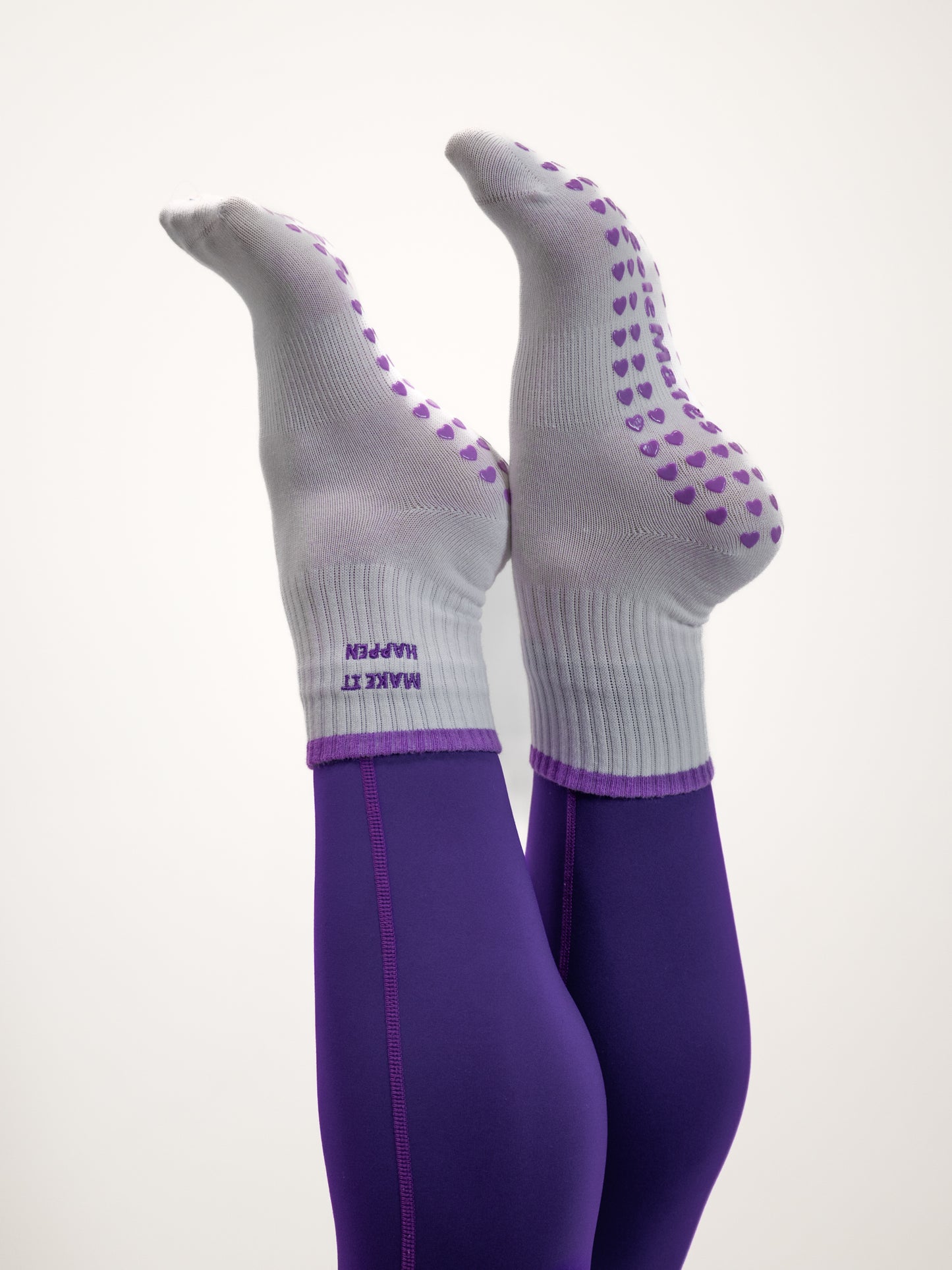 Make It Happen Grip Socks
