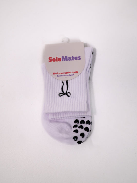Tied Together Grip Socks