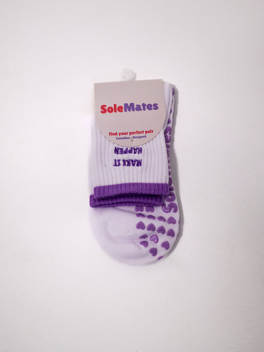 Make It Happen Grip Socks