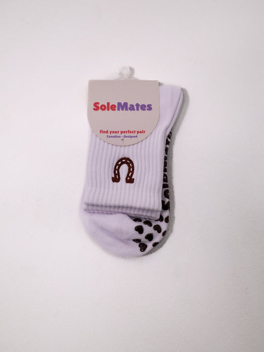 Lucky Step Grip Socks